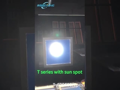Panel Sinar Matahari Buatan Dengan Titik Matahari Real Rayleigh Scattering Lighting