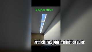 Pemasangan Skylight Buatan Selangkah demi Selangkah