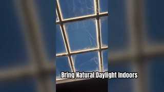 Skylight Buatan Ultra Ramping 36mm | Ukuran Khusus | Kompatibel dengan Driver LED Arus Utama