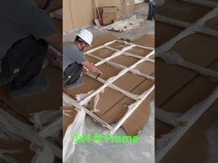 Dari Rangka Plafon hingga Pemasangan Skylight Cerdas Siang Hari Alami