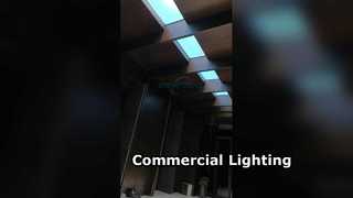 Mengubah Koridor Lift dengan Lampu Langit-Langit Seri E