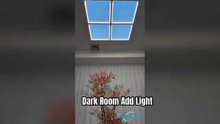 Pencahayaan Plafon Kustom Menjadi Mudah Panel Skylight Buatan Dapat Anda Kombinasikan Secara Bebas