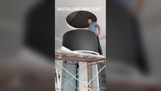 Instalasi Skylight Cerdas