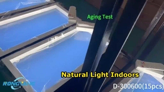 Skylight 40W Siang Hari Alami