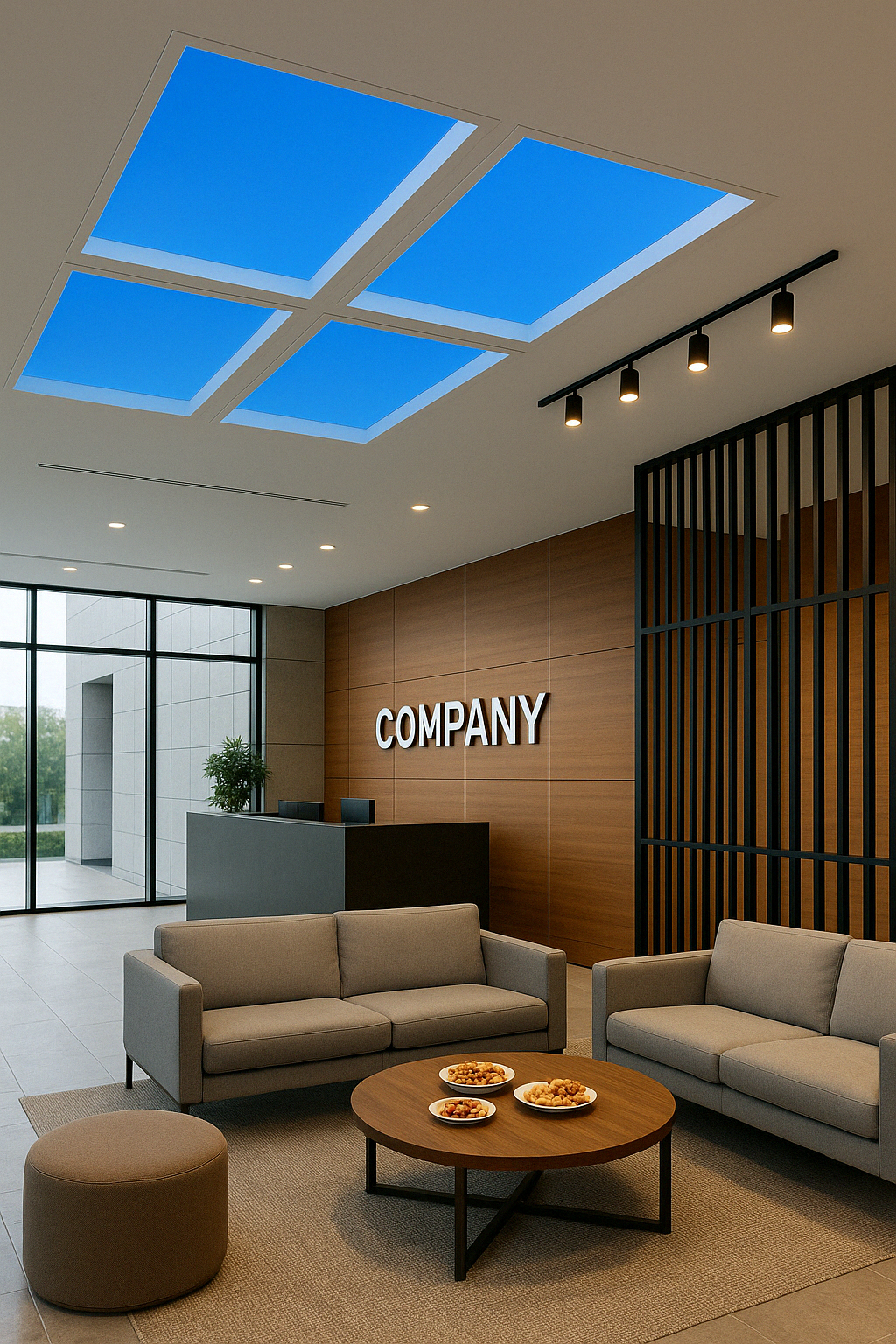 Blog perusahaan terbaru tentang Aplikasi dan Nilai Sistem Pencahayaan SkyLight