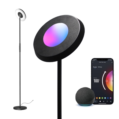 Beli 24VDC LED RGB Corner Floor Lamp Multicolor Tahan Lama Untuk Kamar Tidur pembuatan online