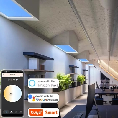 Beli 95RA 60HZ Fake Daylight Window, Panel Datar LED Skylight Praktis pembuatan online