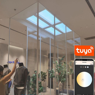 Beli Pencahayaan alami Panel langit-langit LED efisiensi tinggi untuk simulasi cahaya siang yang mulus dan lingkungan yang ditingkatkan pembuatan online