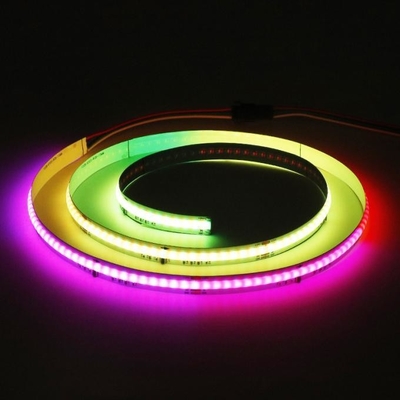 Beli Cuttable DC 24V 12V RGB COB LED Strip Panjang 5M 10M CCT 2700K-6000K pembuatan online
