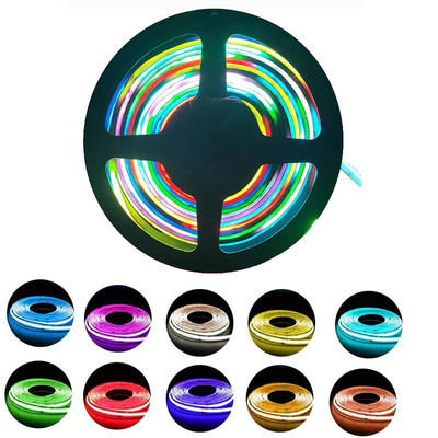 Beli Smart TV Backlight RGB COB LED Strip Rope Light 12V Tahan Air pembuatan online