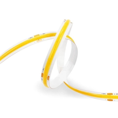 Beli SMD Fleksibel DC 24V COB LED Strip Light 3000K 4000K 6000K Putih Hangat pembuatan online