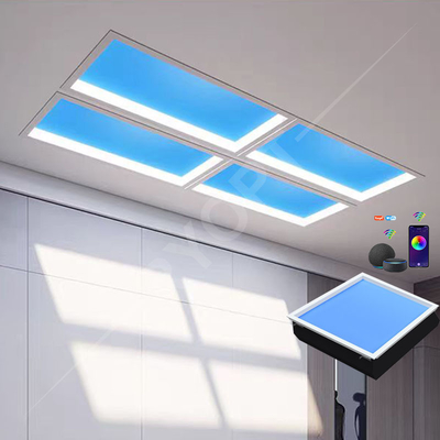 Beli 600x600 Ultra Tipis LED Panel Light Tuya Control Untuk Rumah Sakit pembuatan online