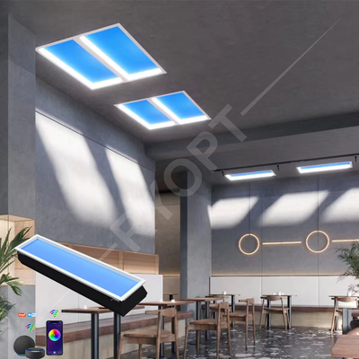 Beli Panel Lampu Langit-langit Awan 4000LM yang Tahan Lama, Lampu Matahari Palsu Multifungsi pembuatan online