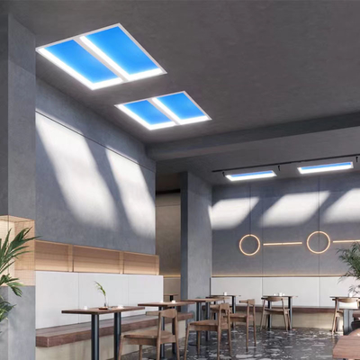 Beli CCT Adjustable LED Fake Skylight Ceiling Smart Tuya Untuk Kamar Tidur pembuatan online
