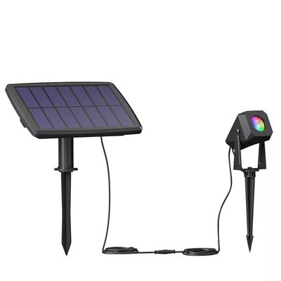 Beli Lampu Sorot Luar Ruangan Berwarna RGB Lanskap IP68 Tahan Air Tahan Lama pembuatan online