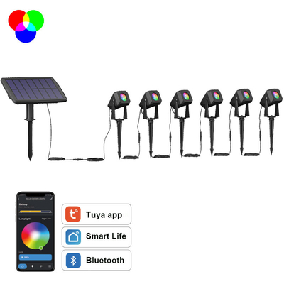 Beli Tahan Cuaca IP55 Lampu Sorot Luar Ruangan Berwarna Berubah Warna Dapat Diredupkan pembuatan online