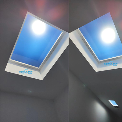 Beli 500 Watt Power Cri 95 Waterproof Panel Sinar matahari buatan untuk luar ruangan -20C- 45C Lebih dari 30 meter Proyeksi jarak pembuatan online
