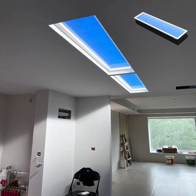 Beli Lampu langit-langit buatan CCT yang bisa dimatikan, lampu langit-langit LED 110V pembuatan online