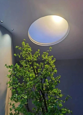 Beli CRI 95 Panel langit-langit langit-langit sinar matahari LED buatan untuk dekorasi kantor rumah pembuatan online