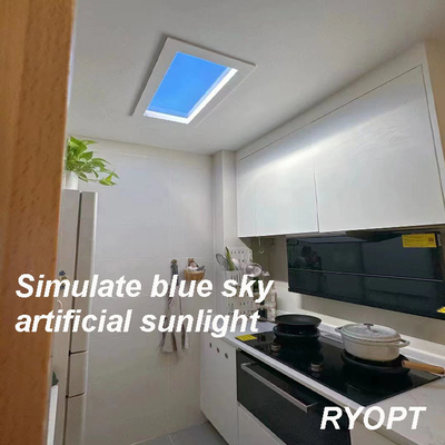 Beli 2*2ft 110V AC Lampu Surya buatan Lampu langit, tanpa bingkai 600x600 LED Panel Light pembuatan online