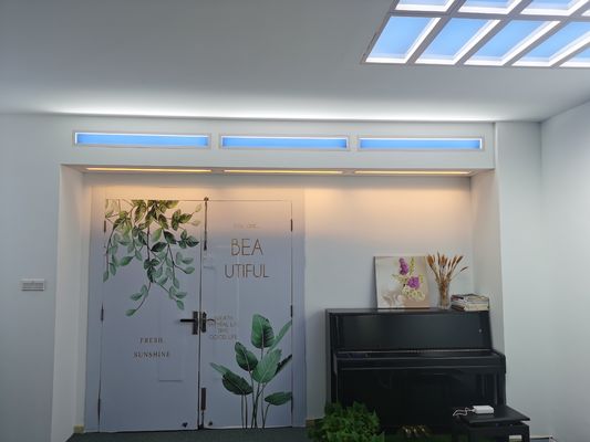 Beli Lampu Panel LED Cerdas 2x2 kaki 150W 5000lm+ 2100-7500K Pengaturan Adegan Multi-Kontrol Kompatibel pembuatan online