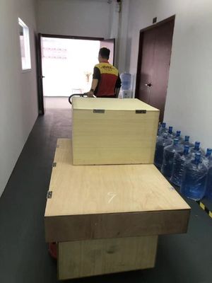 Beli Wall Mounting L1182*W582*H36mm Fake Window Light with 2100-7500K Light Color pembuatan online