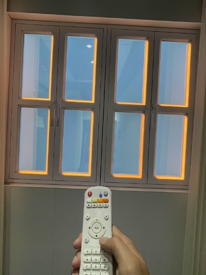 Beli Panel Jendela Palsu Tegangan 100-240V untuk Sinar Matahari Alami dan Langit Biru pembuatan online