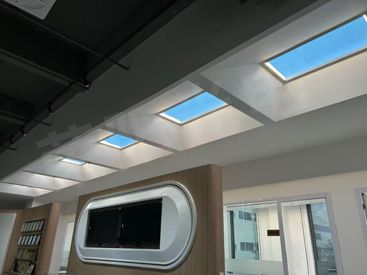Beli Installation Wall Mounting Fake Window Panel with Voltage 100-240V and Easy Installation pembuatan online