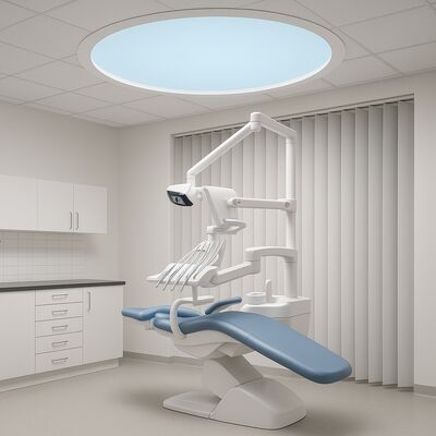 Beli Lampu Langit-langit Cahaya Hari Cerdas untuk Rumah dan Kantor Tanpa Windows Lampu langit-langit LED buatan pembuatan online