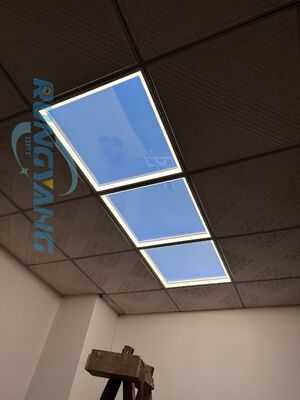Beli Lampu Jendela Palsu Ritme Sirkadian dengan Simulasi Cahaya Hari dan Desain hemat energi pembuatan online