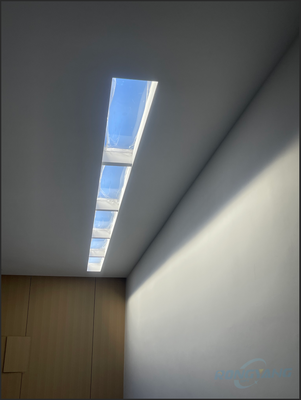 membeli CRI RA >93 Lampu Langit-langit LED Buatan dengan Suhu Warna 2100K-7500K dan Masa Pakai 50.000 Jam untuk Pencahayaan Interior pembuatan online