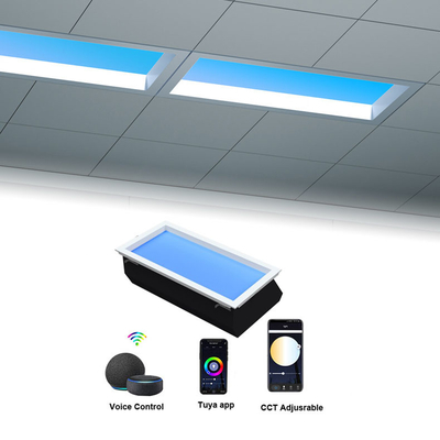 Jendela Palsu, Sinar Matahari Nyata: Smart LED Skylight Panel - Lampu Meningkatkan Mood untuk Ruang Tanpa Jendela
