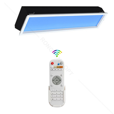 Aluminium Alloy Lampu Langit LED buatan Dengan Cahaya Putih Warna 50W Konsumsi Daya