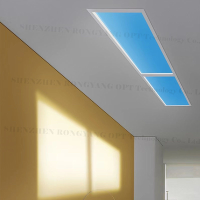 CCT Dimmable Palsu LED Skylight Tahan Lama 2500K-6500K Multi Fungsi