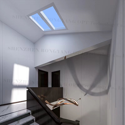 Rumah Nirkabel LED Palsu Skylight Multi Fungsi Virtual Window 200W