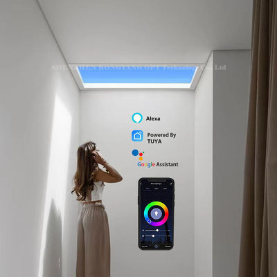 Jendela Siang Hari Buatan 110V Nirkabel 30 Derajat Multiscene
