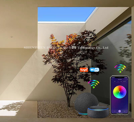 Panel Skylight LED Buatan Dalam Ruangan Arsitektur Untuk Galeri Museum
