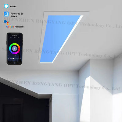 Lampu Panel Langit-Langit LED 80 watt dengan Daya Output 4000LM Lumens