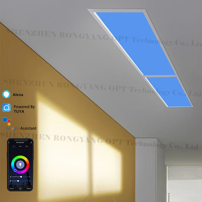 80-100LM/W Efisiensi Daya Kompak LM LED Panel Langit-langit Lampu Terapi Lampu Untuk Orang Tua Dan Muda