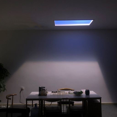 Panel Sinar Matahari Buatan 120V Kesehatan 6500K 6000Lm Untuk Rumah