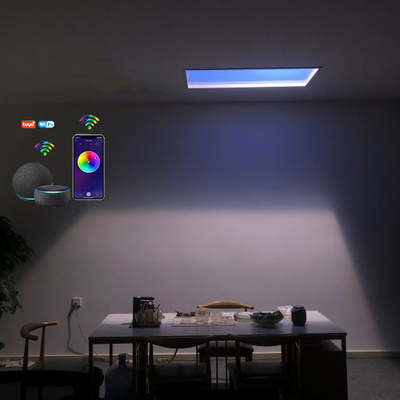 Panel LED Multiscene Tanpa Flicker Sky, Sinar Matahari Buatan CRI 90 Di Rumah