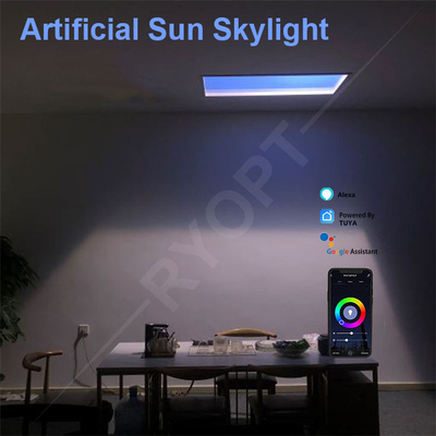 Tidak Ada Flicker Multiscene Artificial Day Light Kontrol Suara 2200-7800K