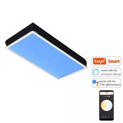 Remote Control LED Skylight Panel 220V 60x120 Sinar Matahari Buatan Tahan Lama