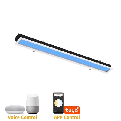 Lampu Panel Skylight Multi Adegan Tahan Lama, Tidak Ada Langit-langit Skylight Virtual Berkedip