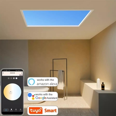 110V 220V Indoor LED Sky Ceilings, Tanpa Flicker Artificial Sunlight LED