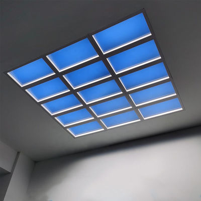 Tuya 600x600 SquareLED Fake Window Sunlight Skylight Serbaguna Untuk Rumah