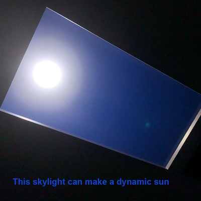 Multiscene 7800K LED Panel Sinar Matahari Buatan Jendela Palsu Remote Control