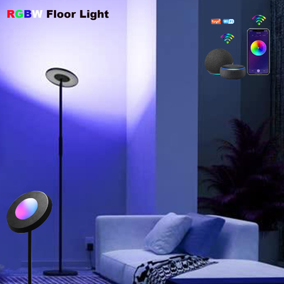 110V 1550 Lumens Lampu Sudut LED Berubah Warna Serbaguna