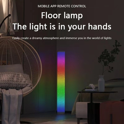 Multi Scene 90 CRI Corner RGB Lamp, 12V RGB Color Changing Floor Lamp
