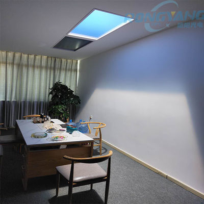 110V 220V Indoor LED Sky Ceilings, Tanpa Flicker Artificial Sunlight LED